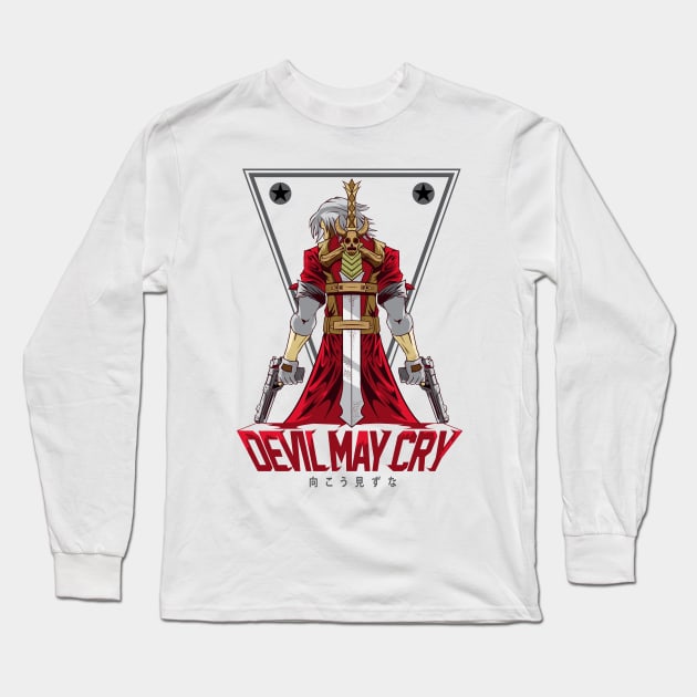 Devil May Cry Long Sleeve T-Shirt by cungtudaeast